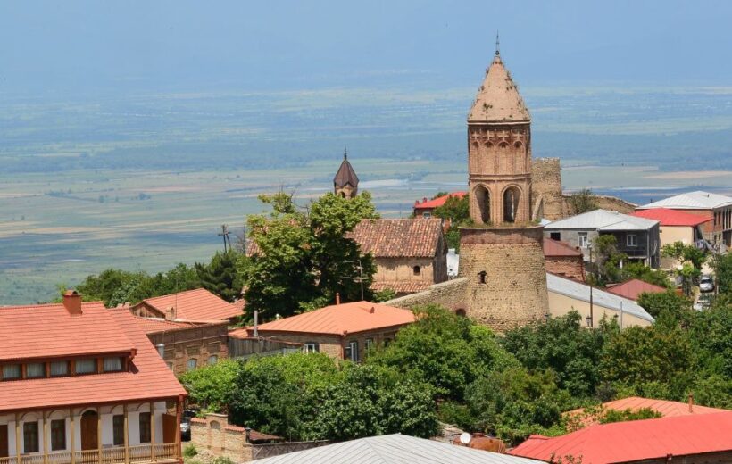 Gruzie - 10/2026 - rychlovka