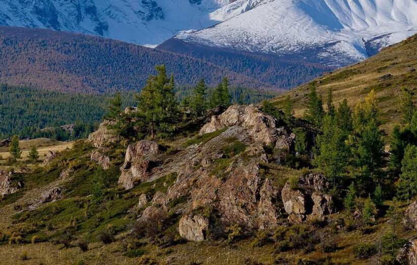 Kazachstán na koních