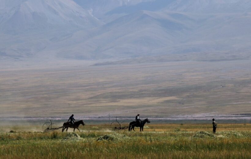 Tádžikistán na koních